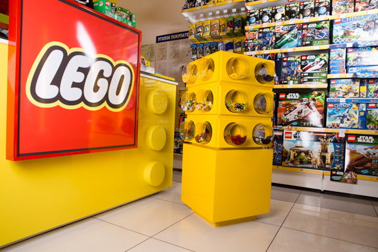 Магазины LEGO порадовали коллекционеров
